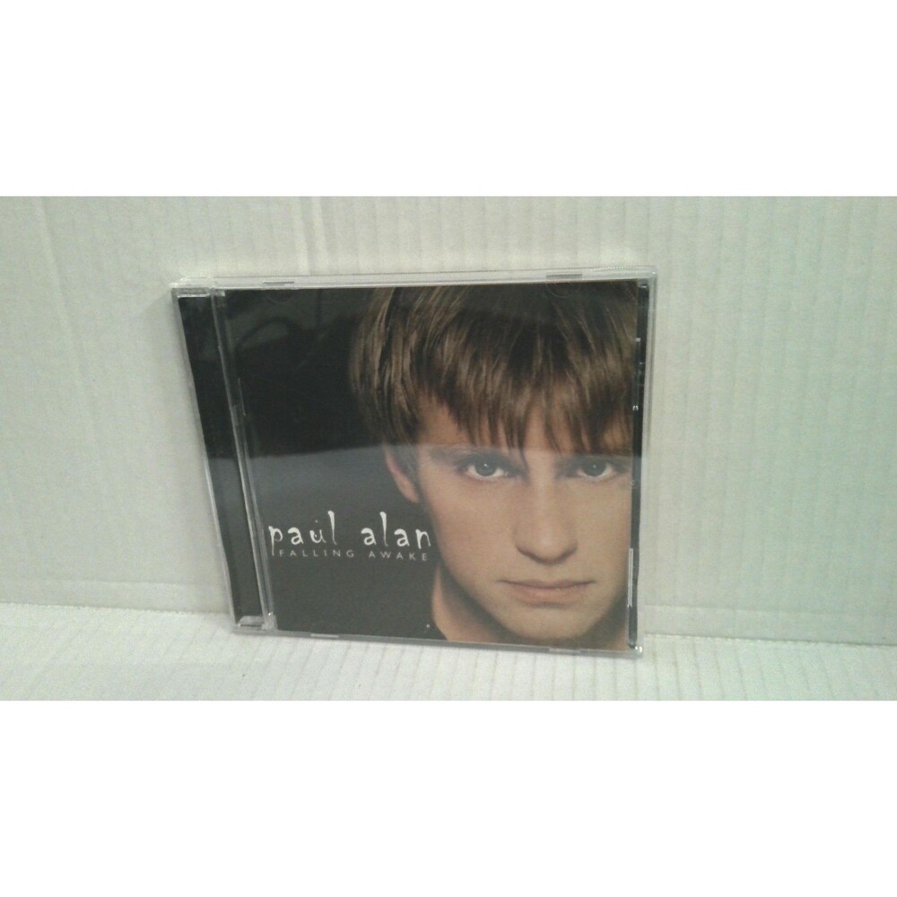 Paul Alan Falling Awake CD 2001 Aluminum Records